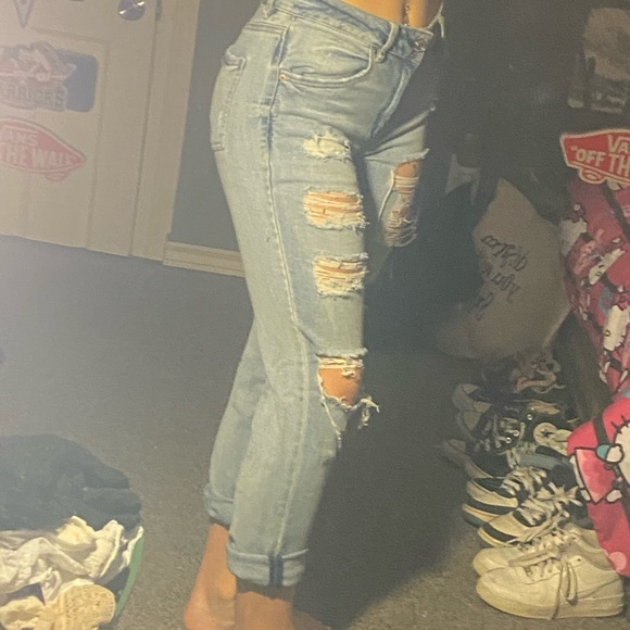 💟3 for $20💟 garage distressed jeans - Picture 4 of 4